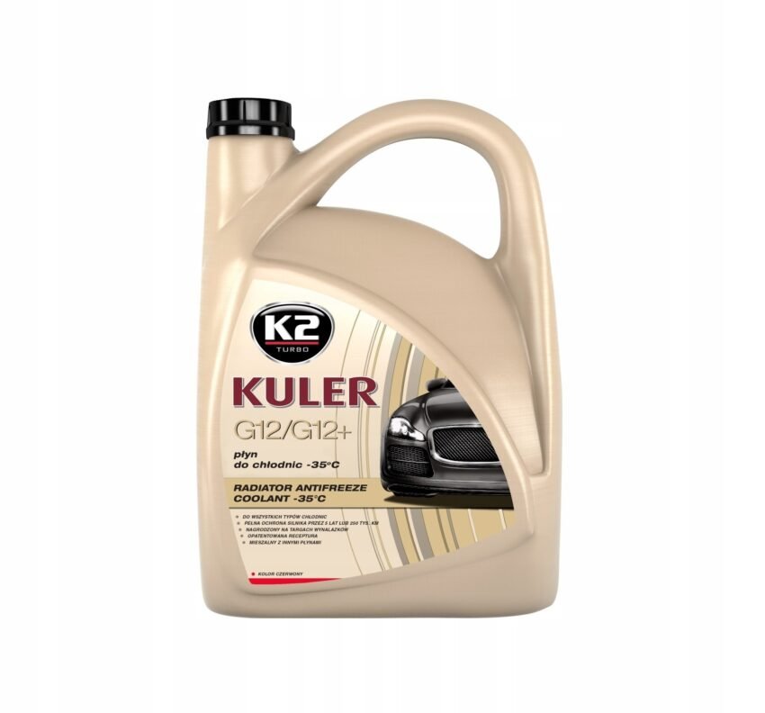 K2 ANTIFRIZ 5L G12+