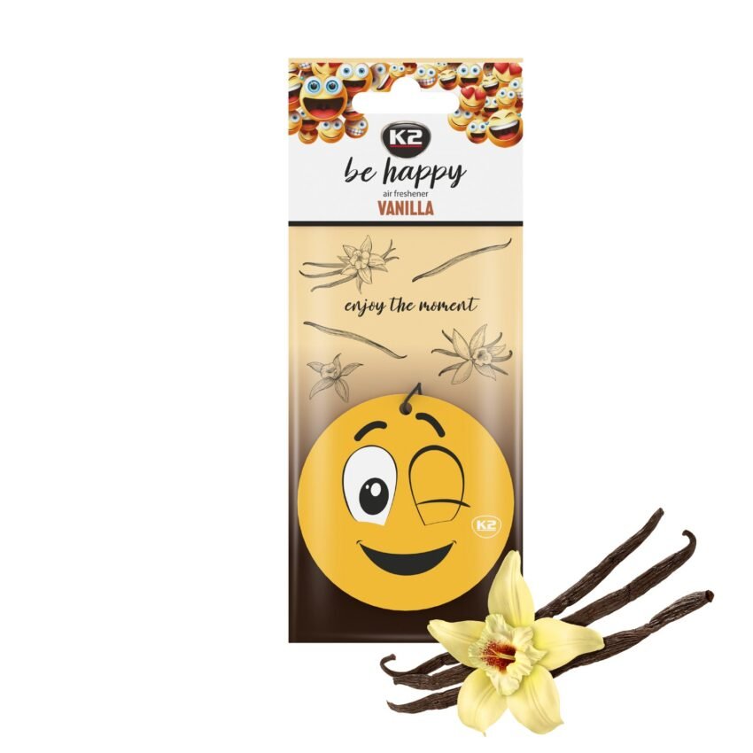 BE HAPPY Vanilla