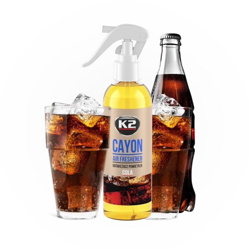 K2 CAYON COLA 250ml - Image 6