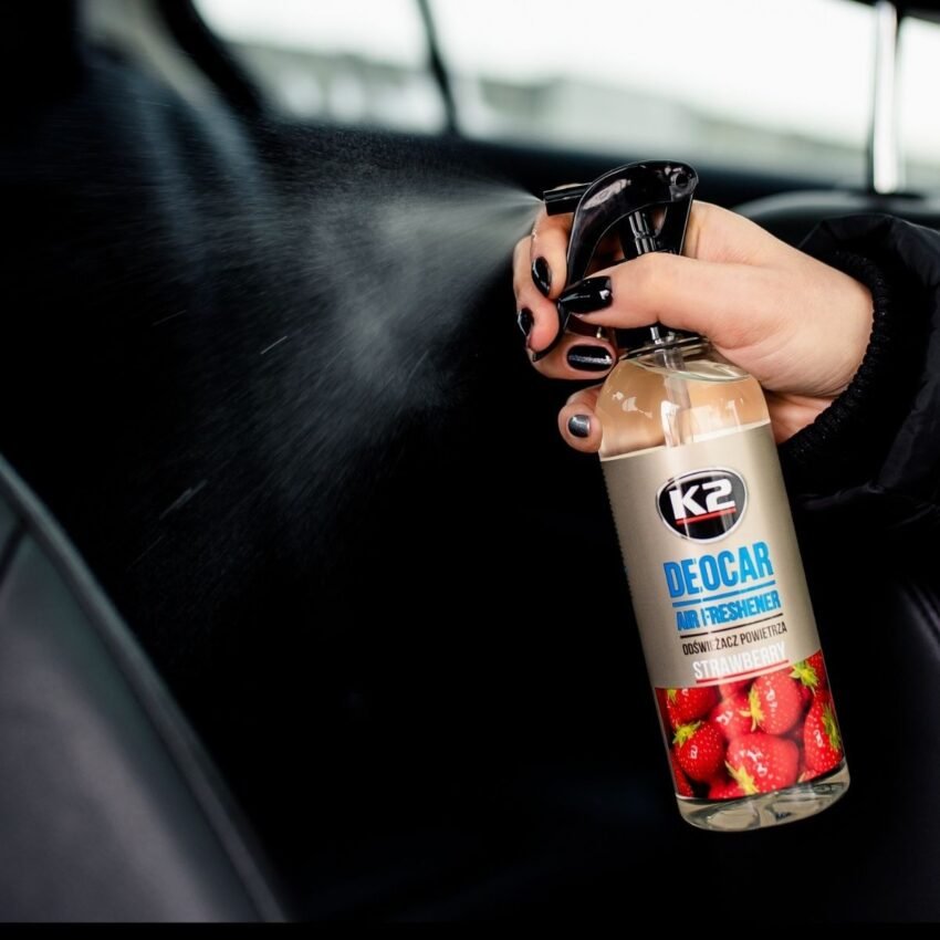 K2 CAYON STRAWBERRY 250ml - Image 4