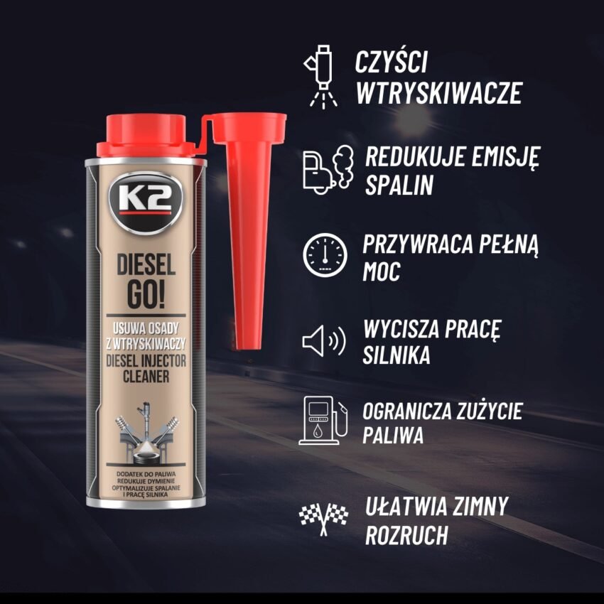 K2 DIESEL GO! 250 ML - Image 2