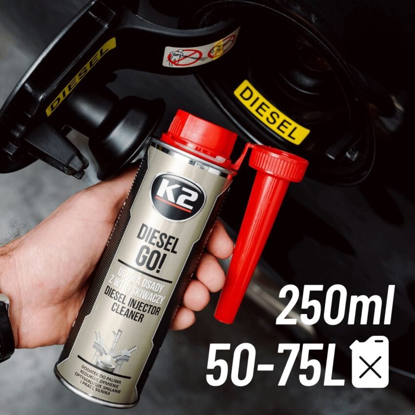 K2 DIESEL GO! 250 ML - Image 4