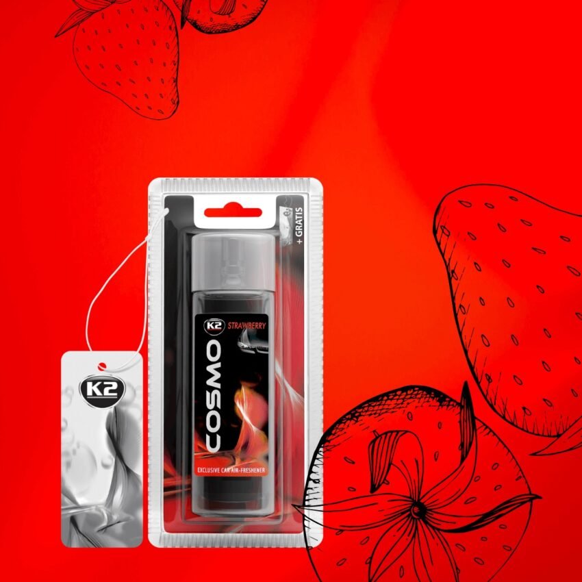 K2 COSMO STRAWBERRY 50 ML - Image 3