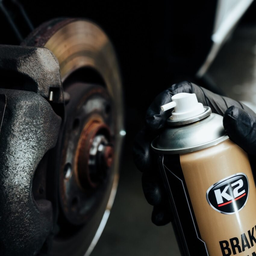 K2 BRAKE CLEANER 600 ML - Image 3