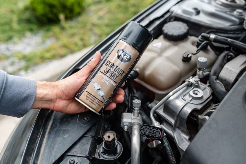 K2 CONTACT CLEANER 600ml - Image 3