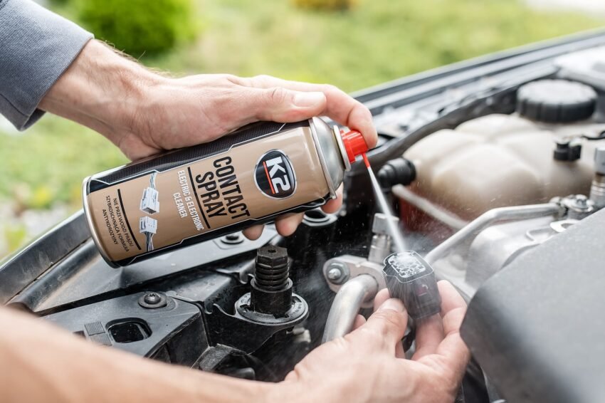K2 CONTACT CLEANER 600ml - Image 4