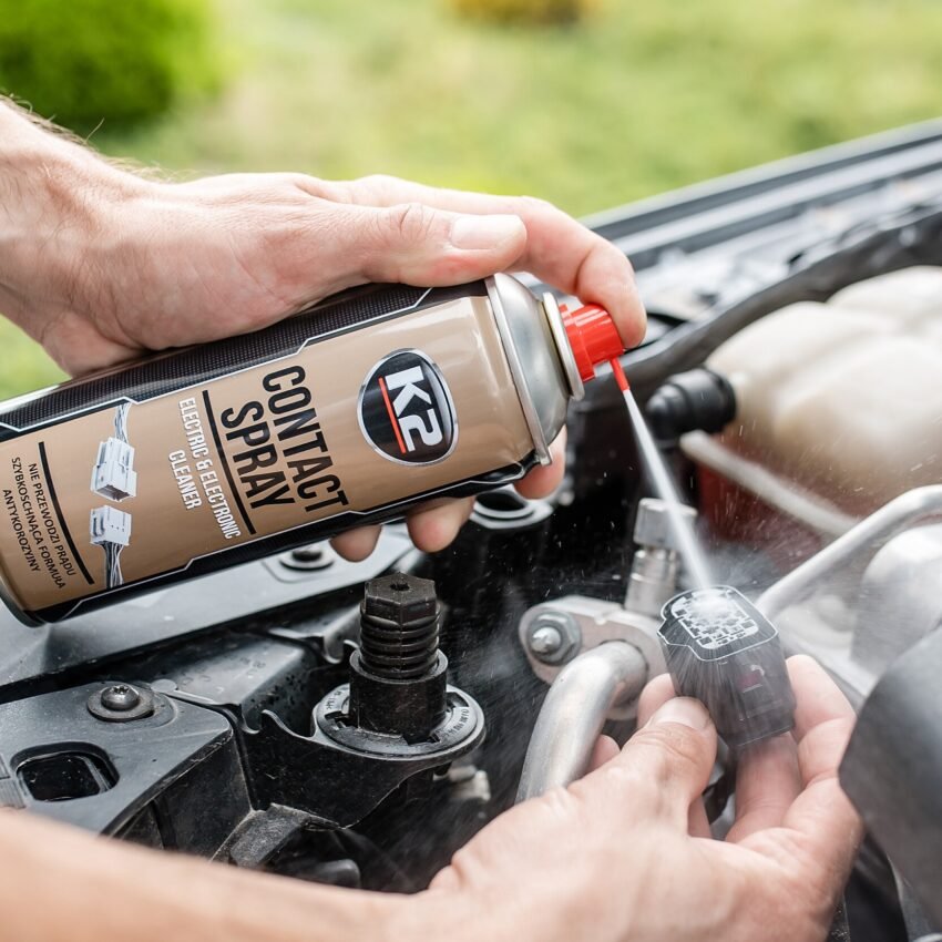 K2 CONTACT CLEANER 400ml - Image 4