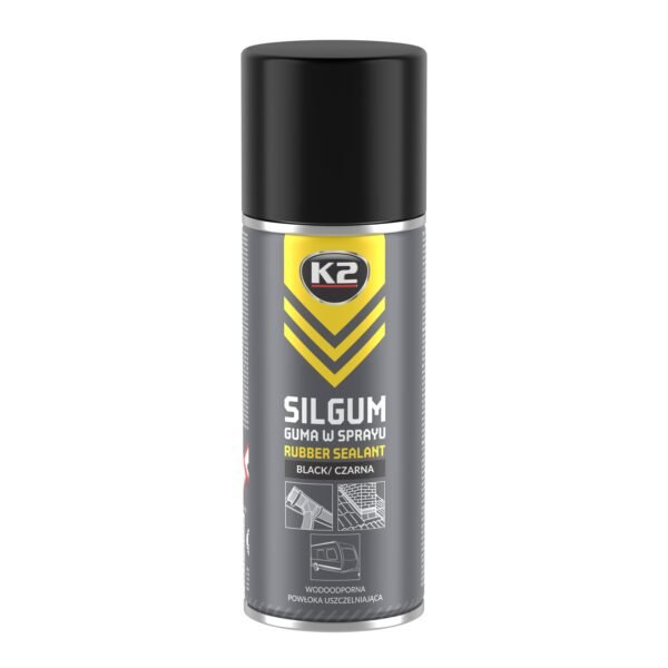 K2 SILGUM CZARNY 400ML