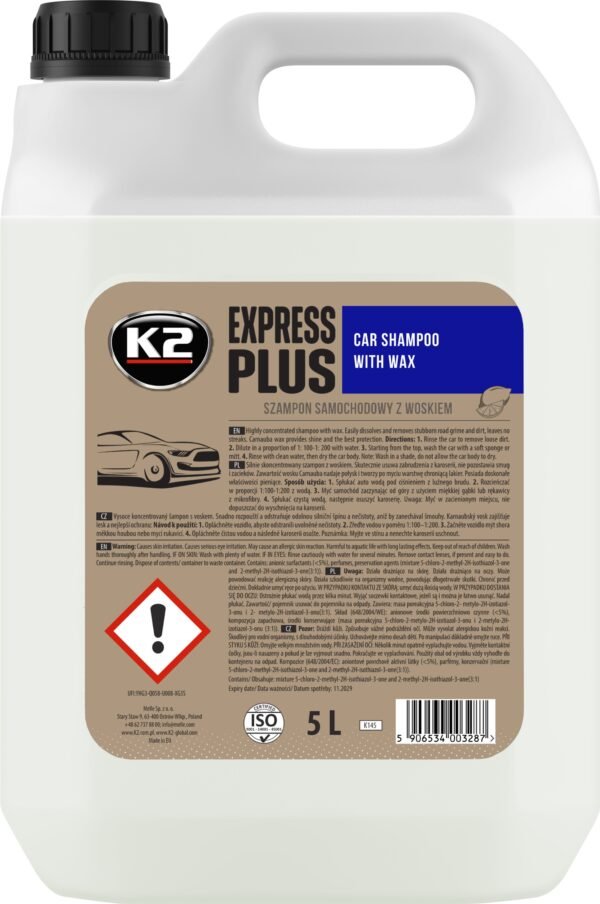 K2 EXPRESS PLUS 5L