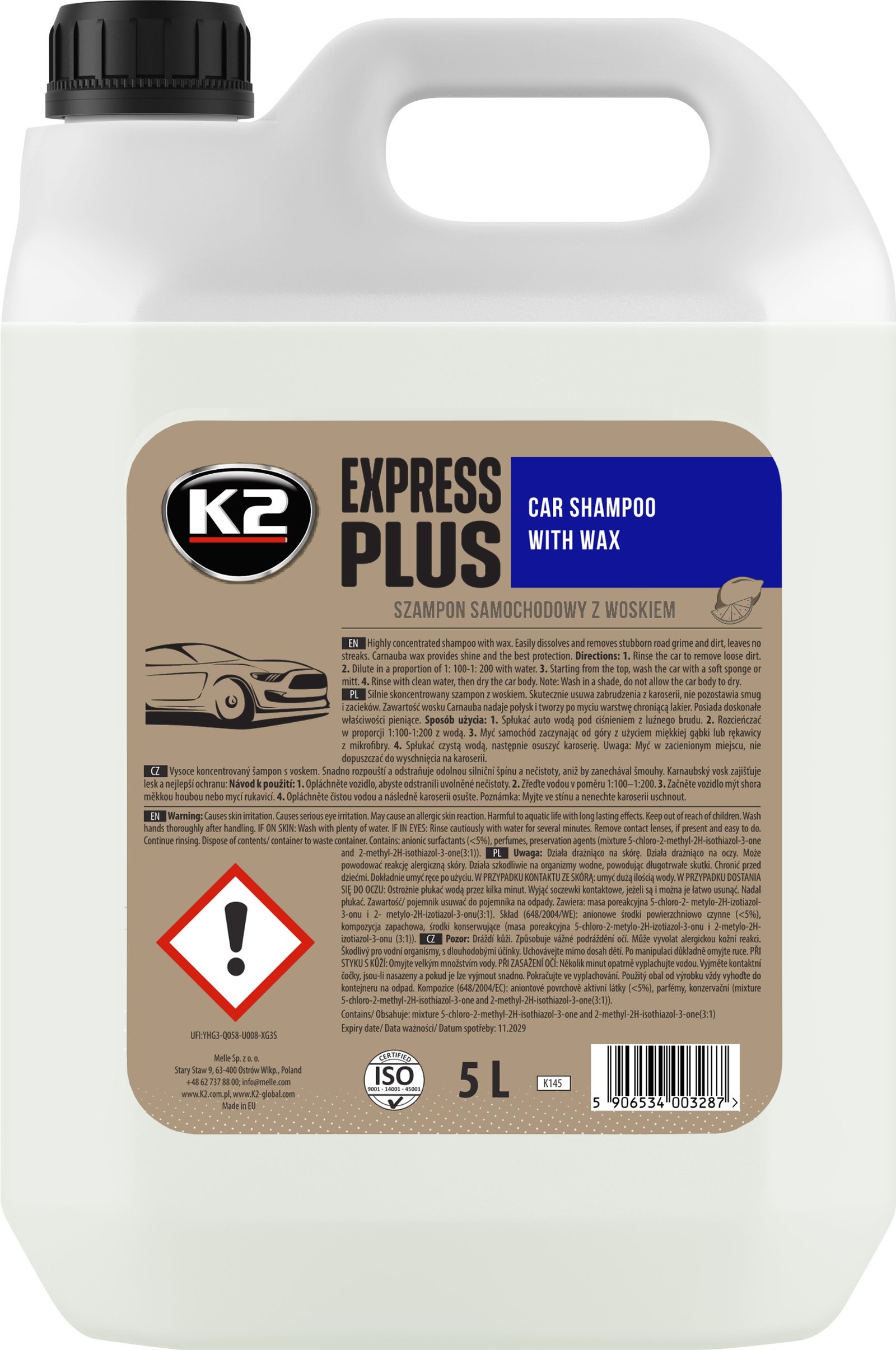 K2 EXPRESS PLUS 5L