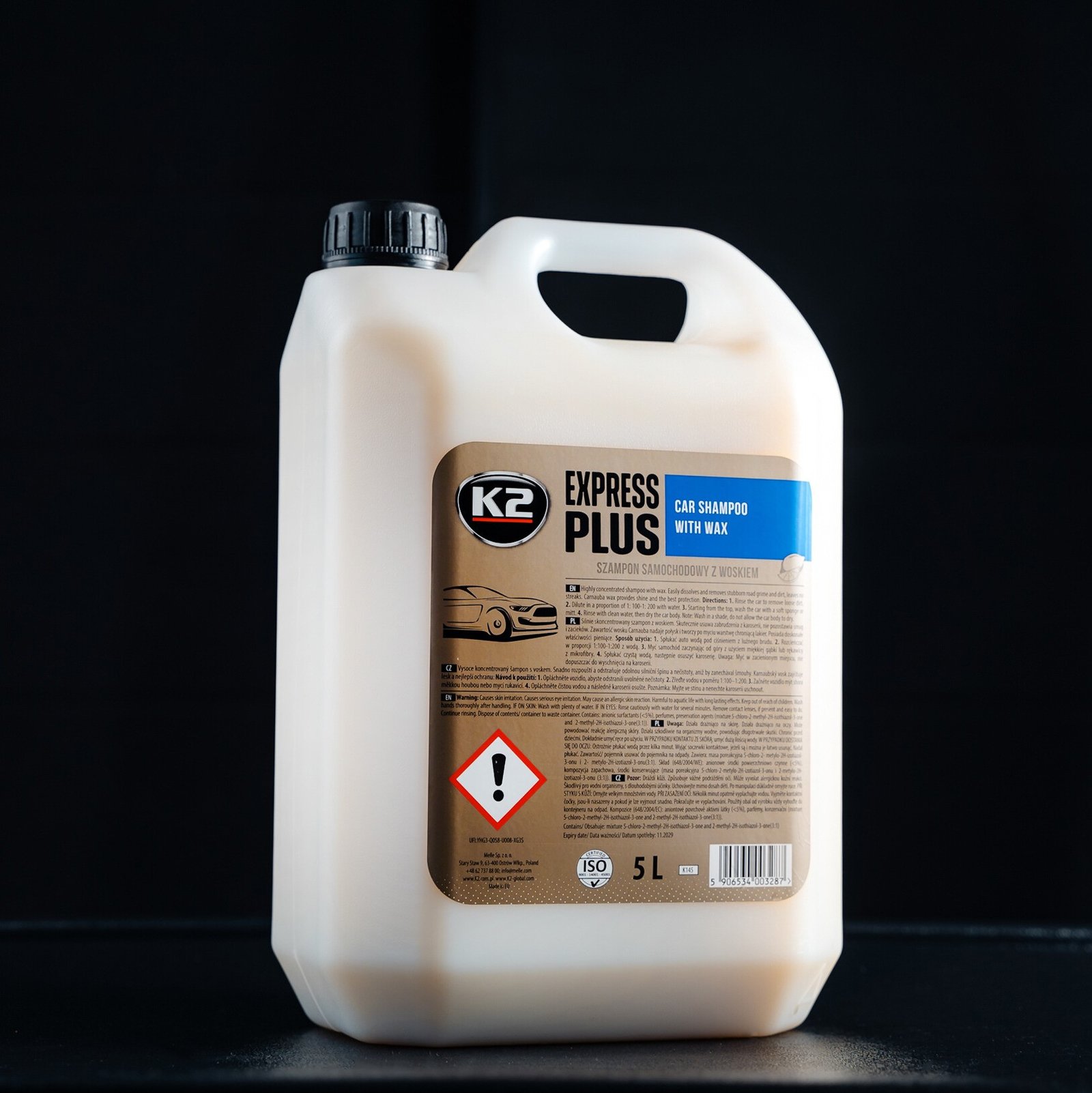 K2 EXPRESS PLUS 5L - Image 7