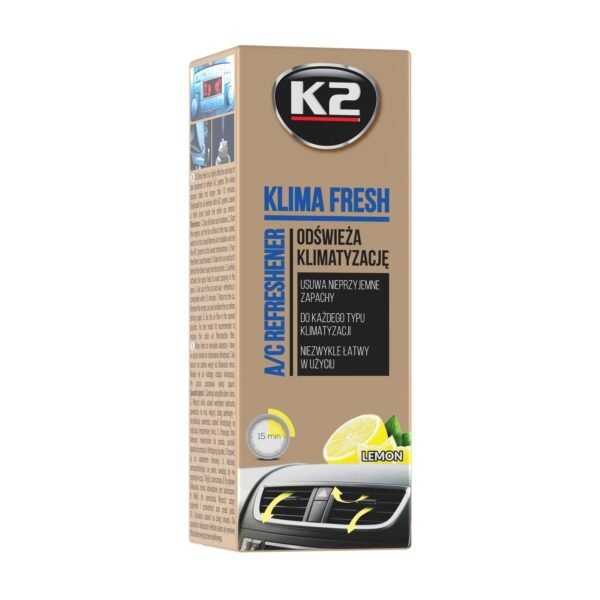 K2 KLIMA FRESH LEMON 150ML