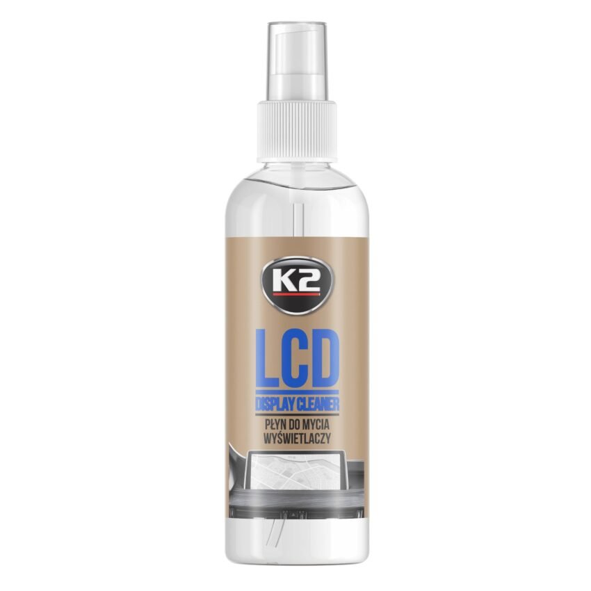 K2 LCD DISPLAY CLEANER 250ML
