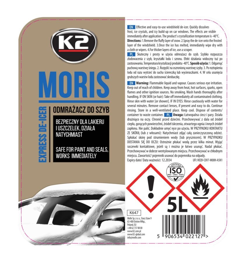 K2 MORIS 5L - Image 2