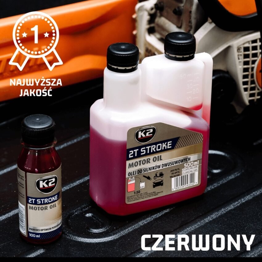 K2 STROKE CZERWONY 2T 100ML - Image 3