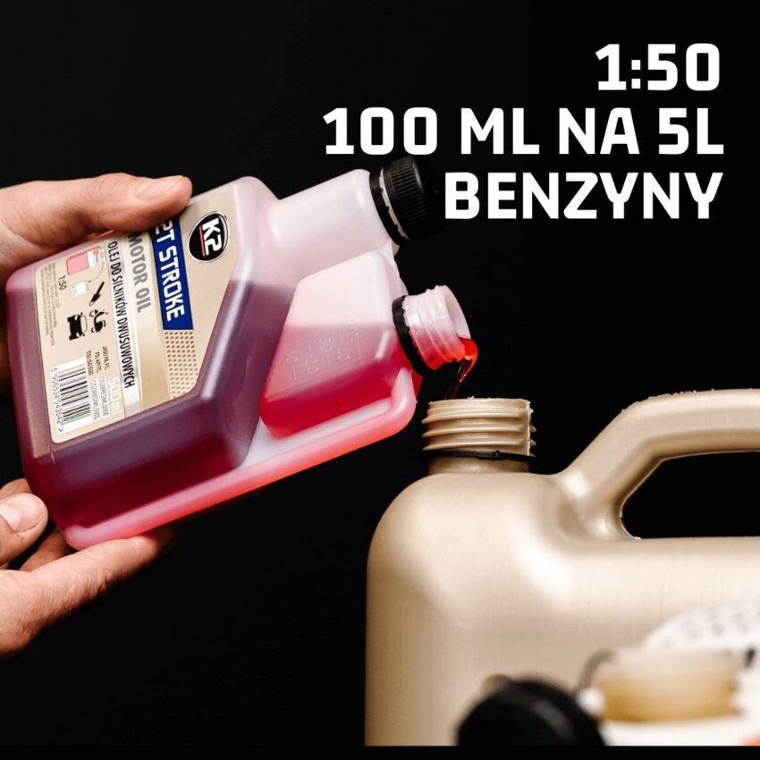 K2 STROKE CZERWONY 2T 500ML - Image 2