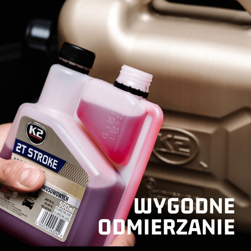 K2 STROKE CZERWONY 2T 500ML - Image 3