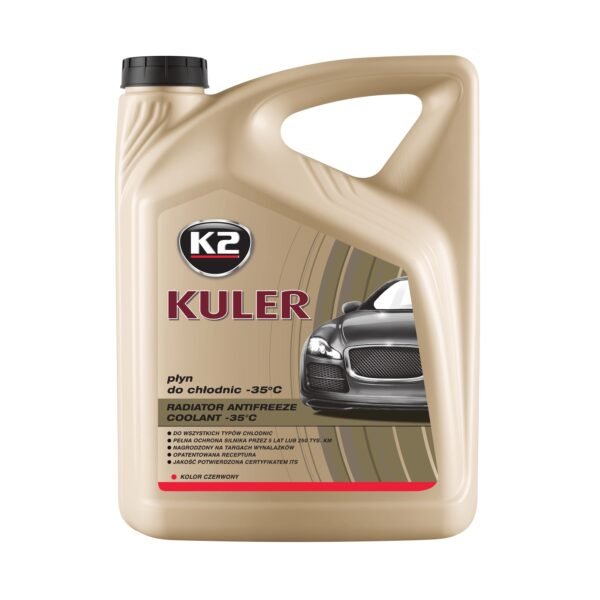 K2 KULER -35°C CZERWONY 5L