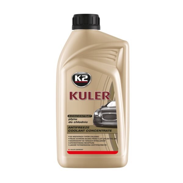 K2 KULER KONCENTRAT CZERWONY 1L