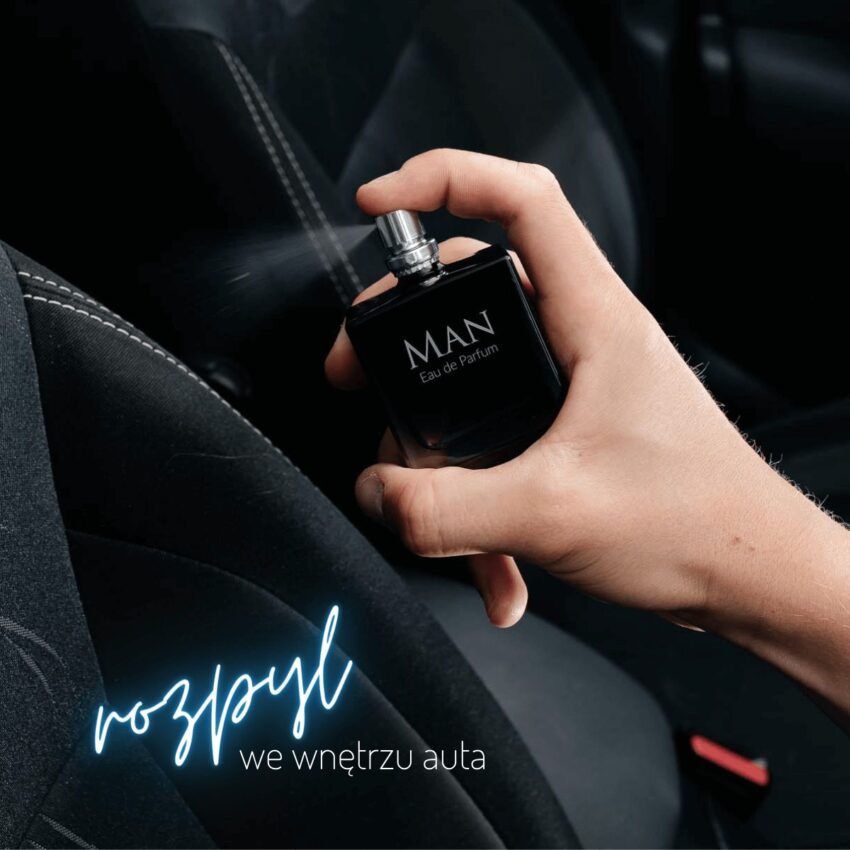 MAN 50ML Perfum Samochodowy - Image 5