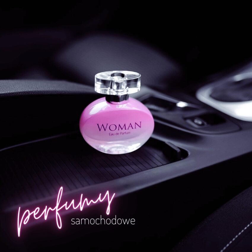 WOMAN 50ML Perfume Samochodowy - Image 6