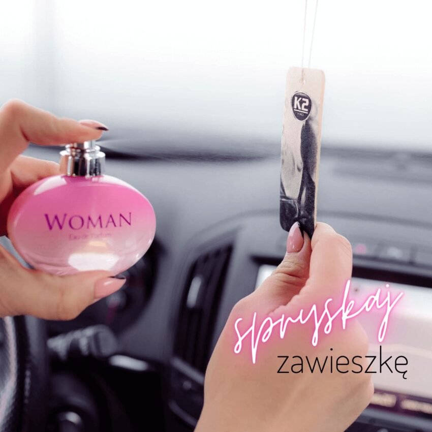 WOMAN 50ML Perfume Samochodowy - Image 7