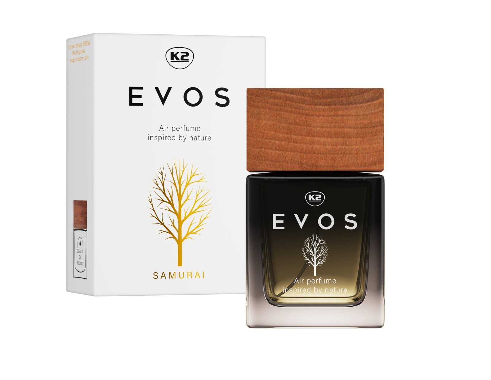 K2 EVOS SAMURAI Perfume 50ML - Image 3