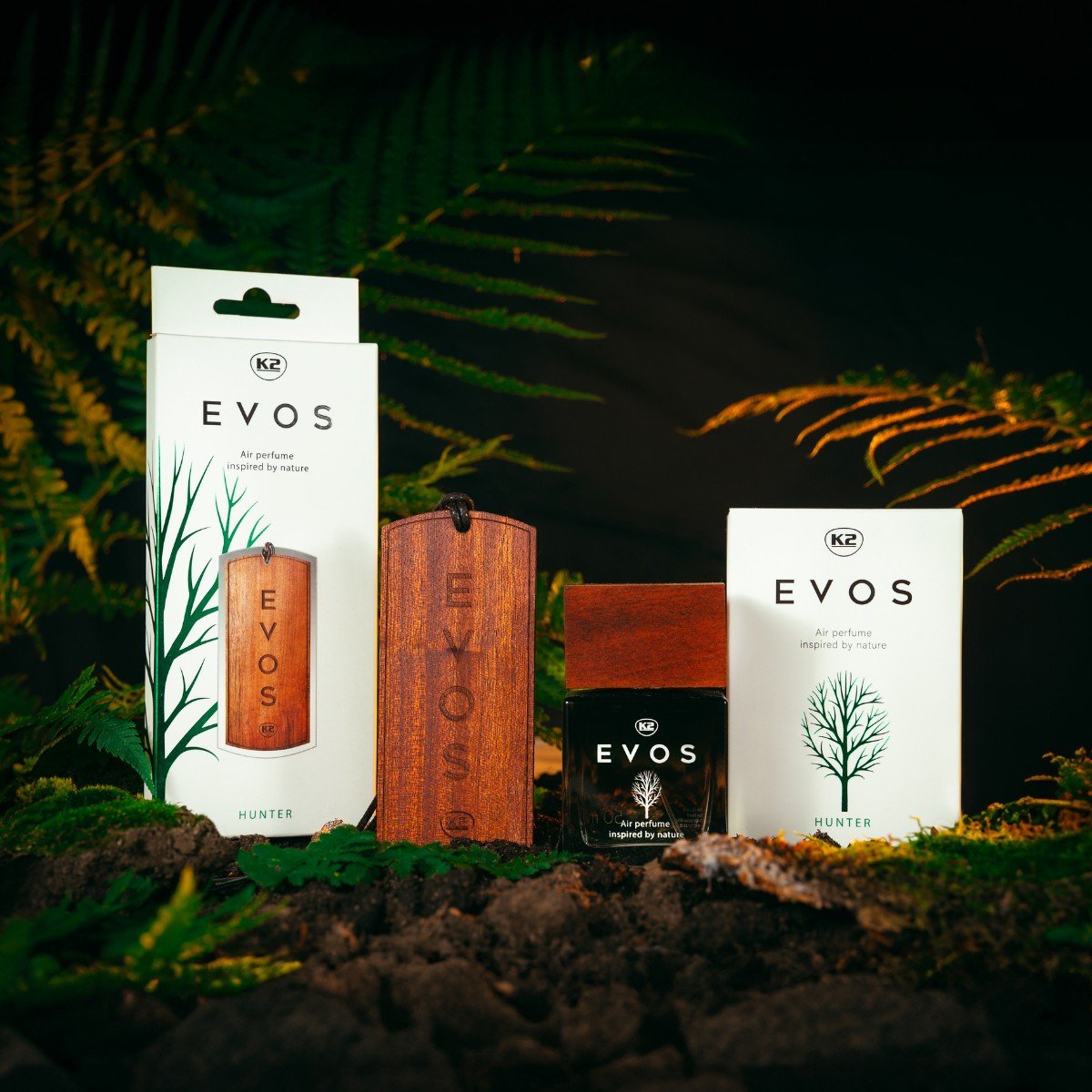 K2 EVOS HUNTER Perfume 50ML - Image 4