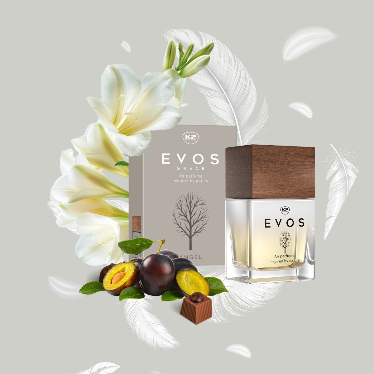 K2 EVOS GRACE ANGEL Perfume 50ML - Image 2