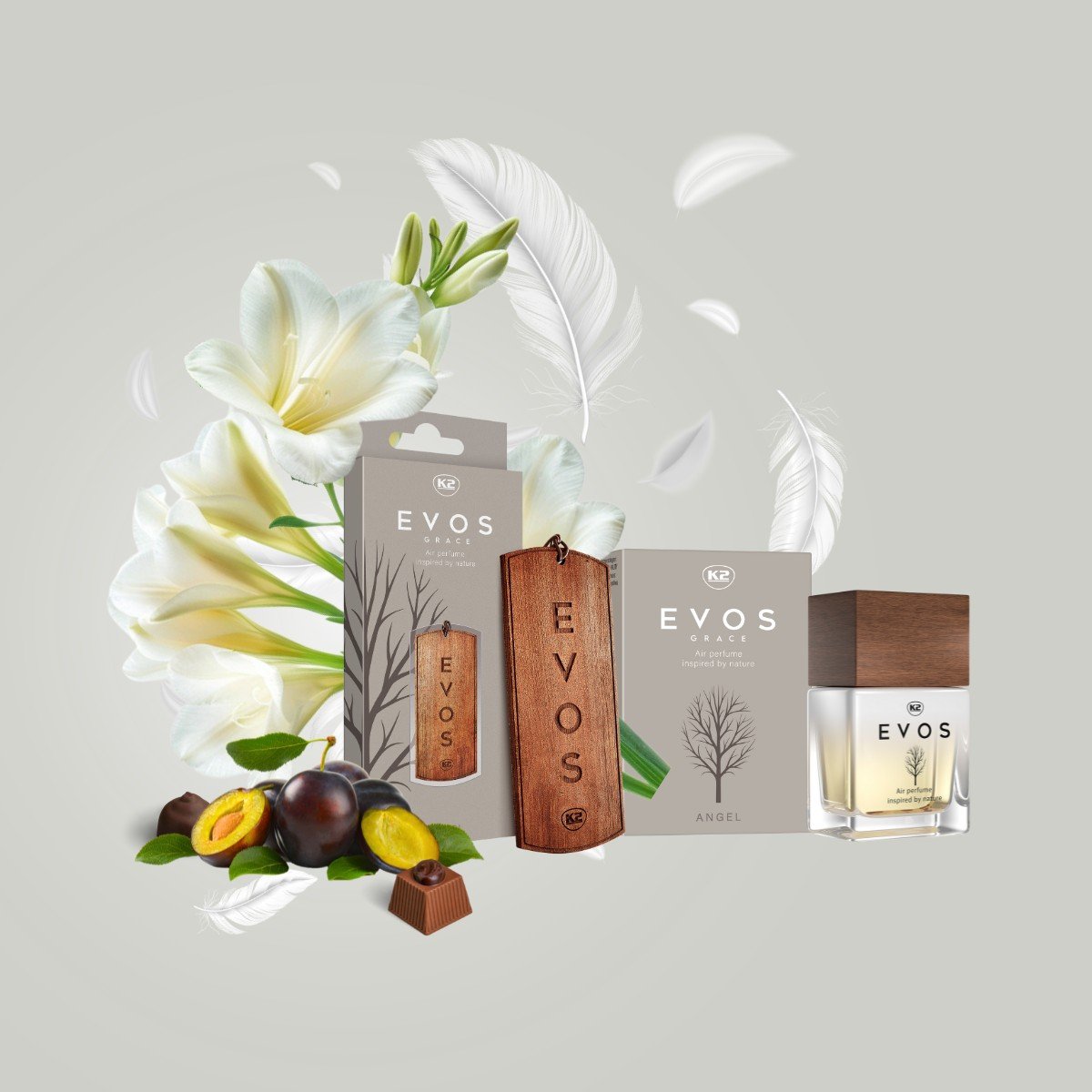 K2 EVOS GRACE ANGEL Perfume 50ML - Image 3