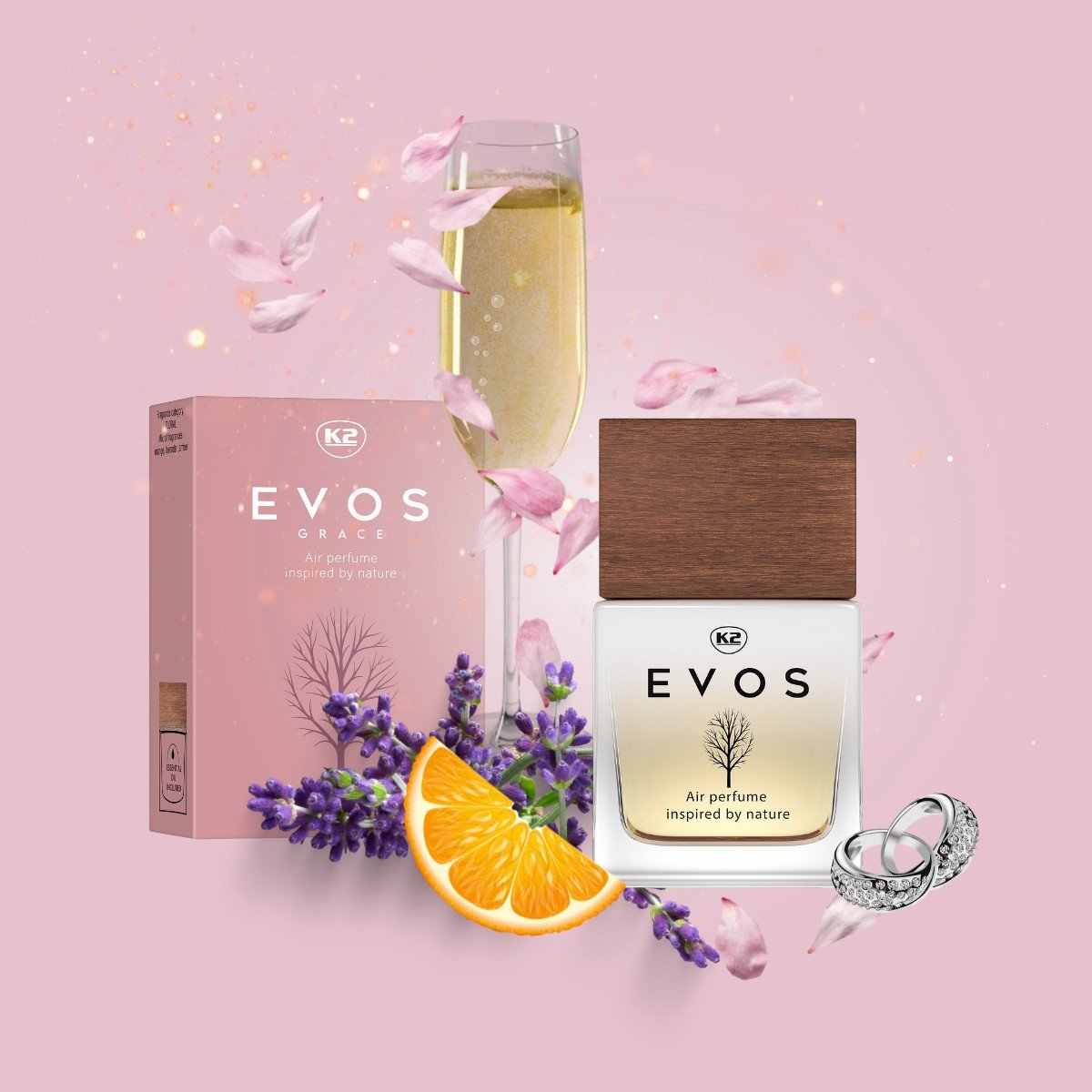 K2 EVOS GRACE MADAM Perfume 50ML - Image 6