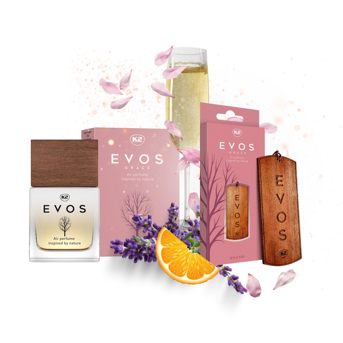 K2 EVOS GRACE MADAM Perfume 50ML - Image 2