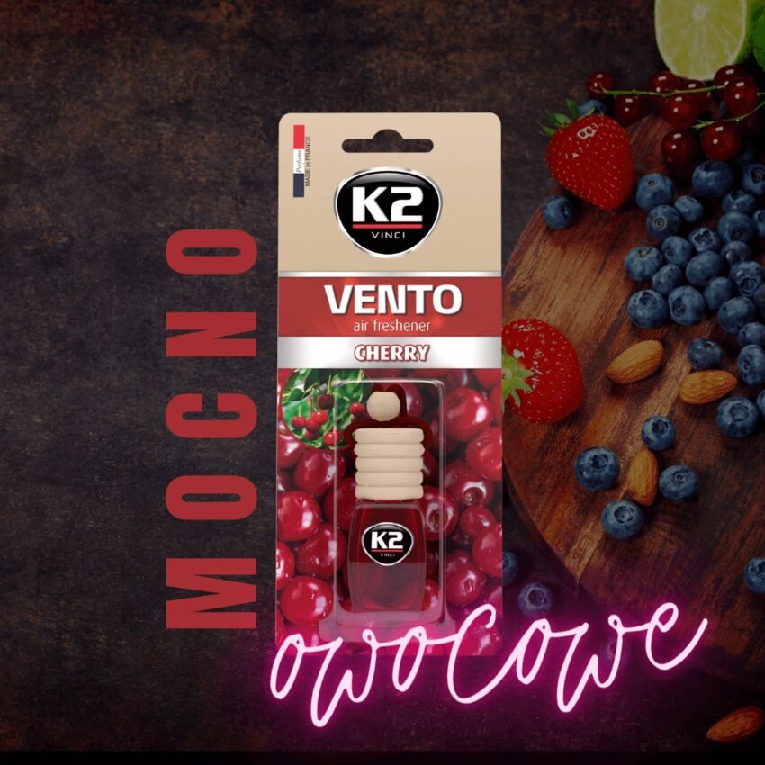 K2 VENTO CHERRY 8ML - Image 5