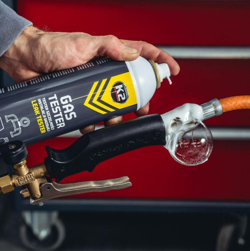 K2 GAS TESTER 400ML - Image 2