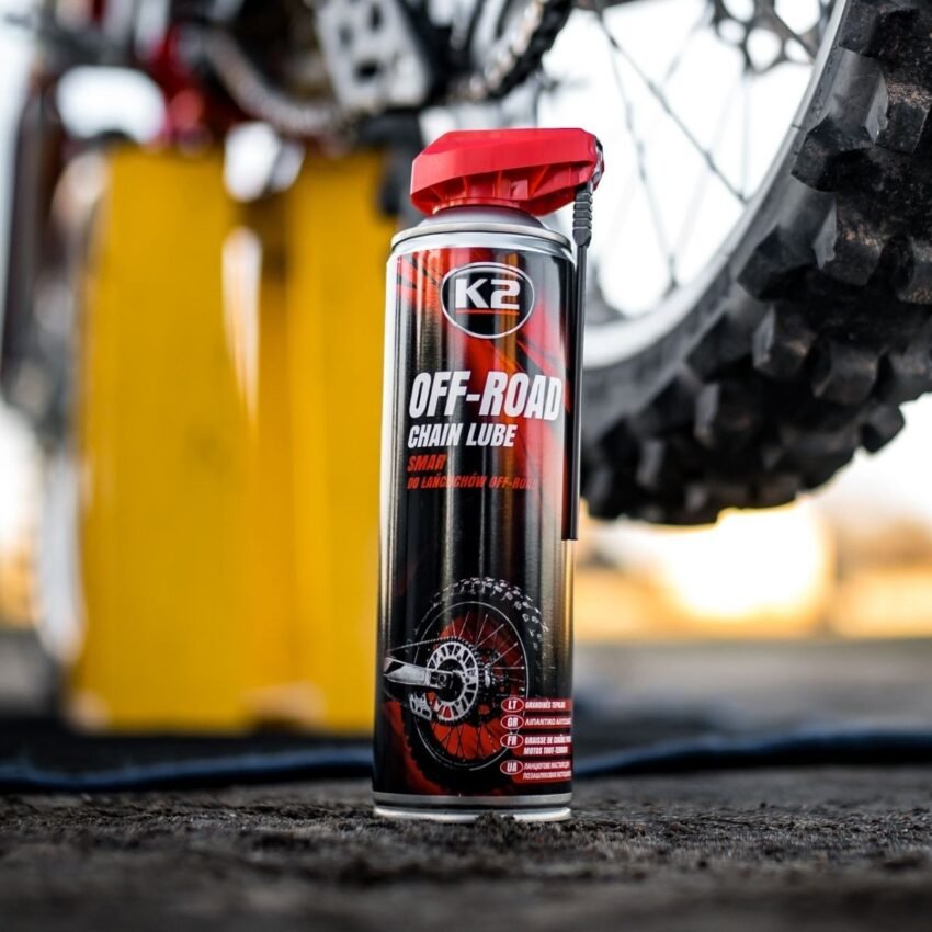 K2 SMAR DO ŁAŃCUCHÓW OFF-ROAD 500ML - Image 4