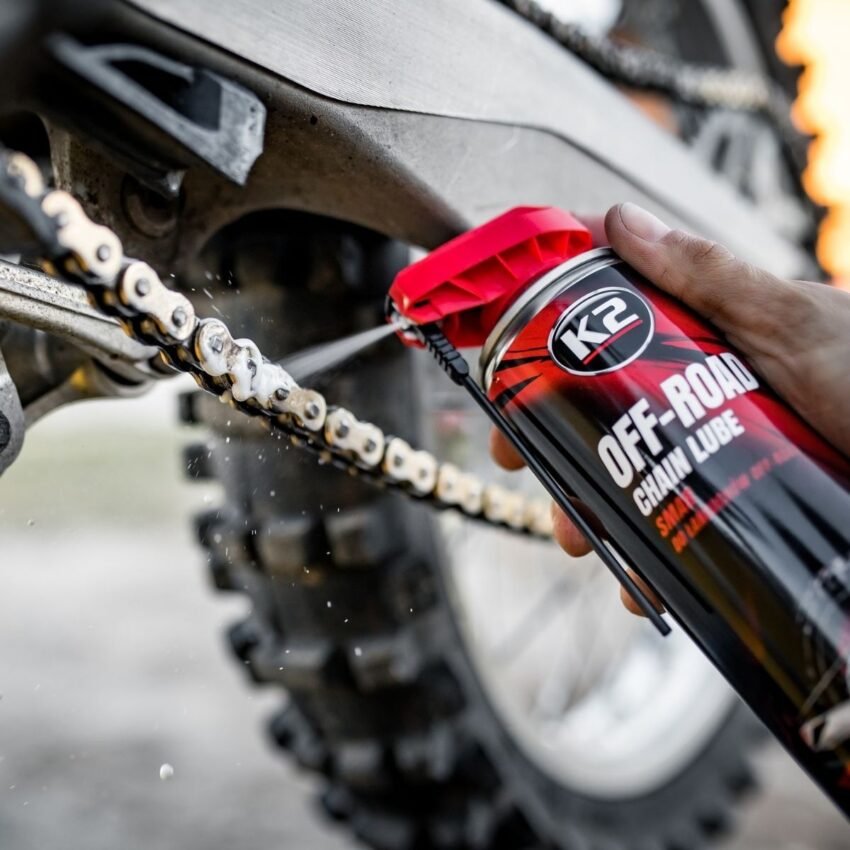 K2 SMAR DO ŁAŃCUCHÓW OFF-ROAD 500ML - Image 2