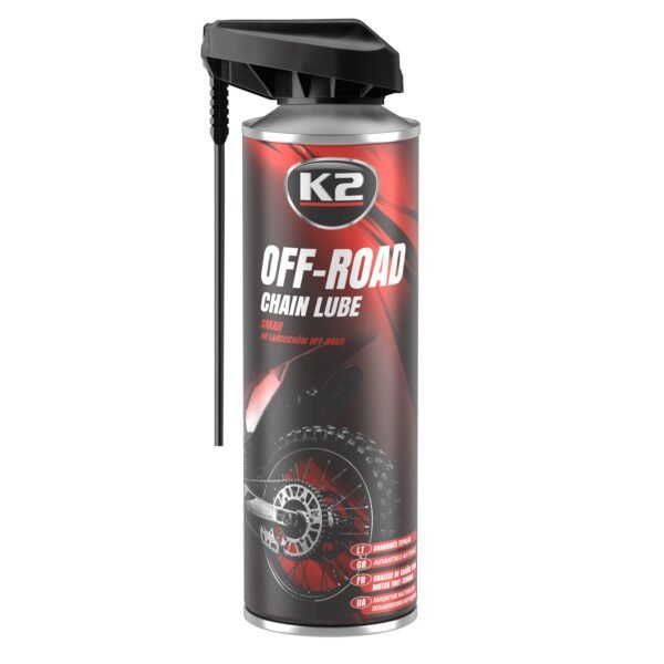 K2 SMAR DO ŁAŃCUCHÓW OFF-ROAD 500ML