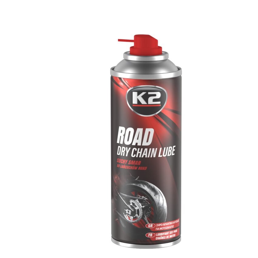 K2 SUCHY SMAR DO ŁAŃCUCHÓW 400ML - Image 4