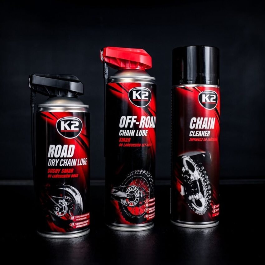 K2 SUCHY SMAR DO ŁAŃCUCHÓW 400ML - Image 2