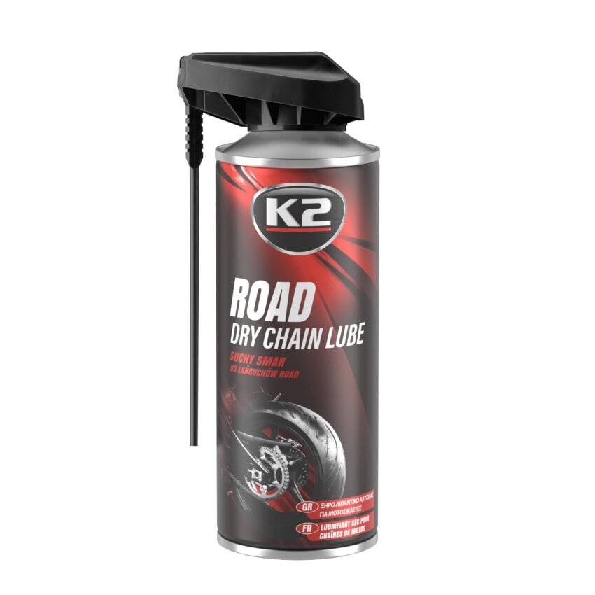 K2 SUCHY SMAR DO ŁAŃCUCHÓW 400ML - Image 3