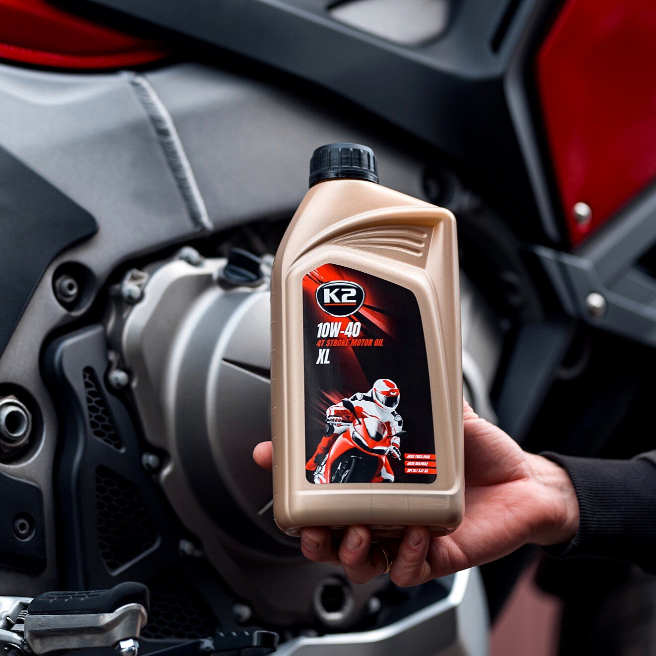 K2 10W-40 4T 1L - Image 4