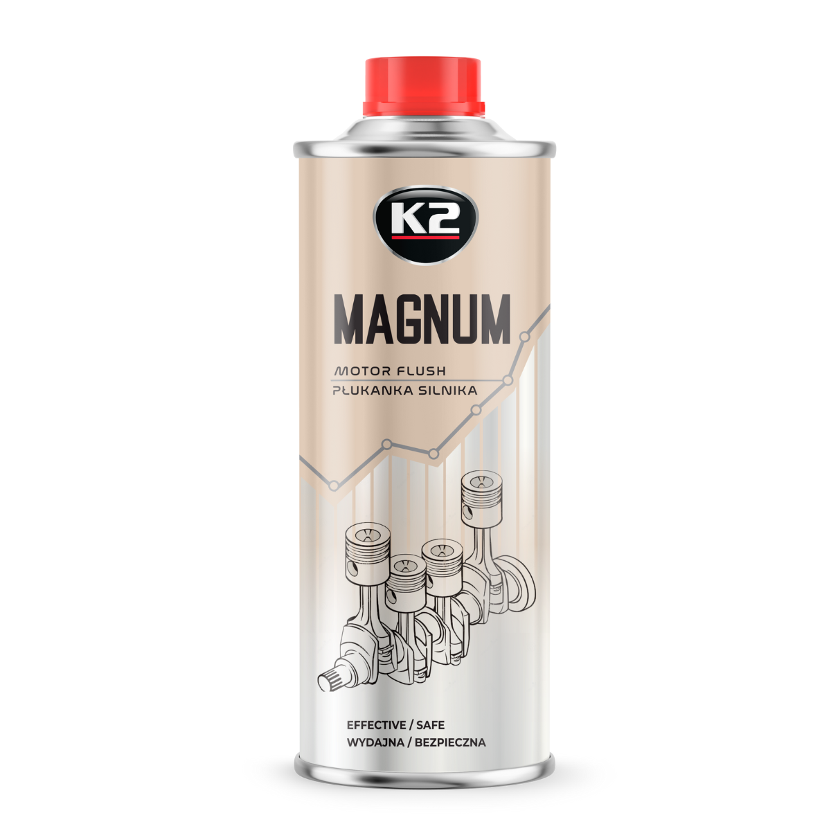 K2 MAGNUM 500ML