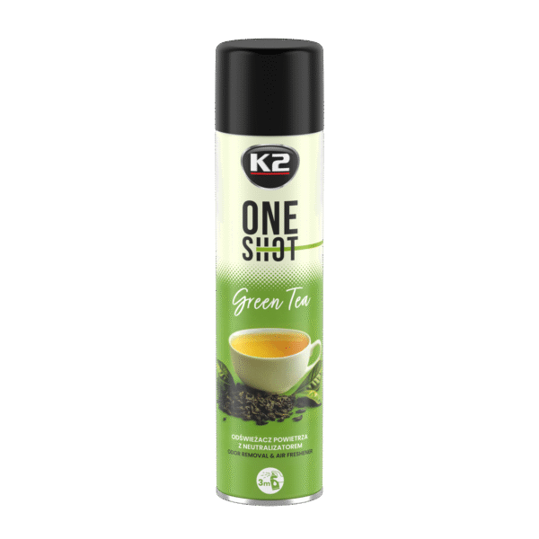 K2 ONE SHOT GREEN TEA 600ml
