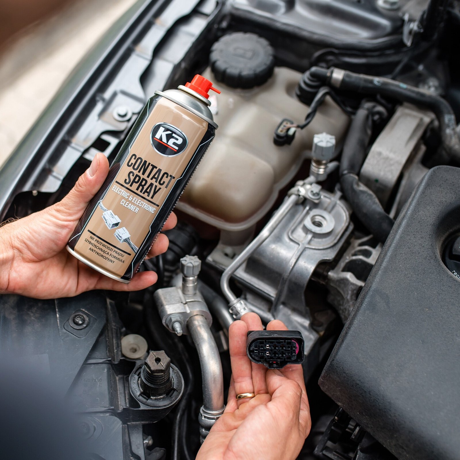 K2 CONTACT SPRAY 600ML - Image 3