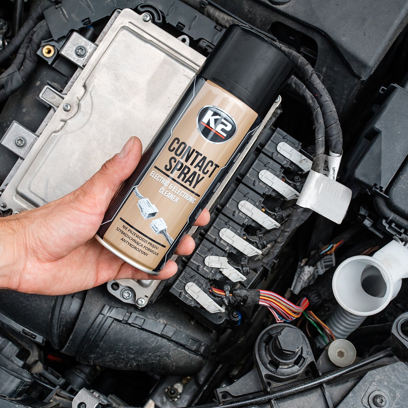 K2 CONTACT SPRAY 600ML - Image 4