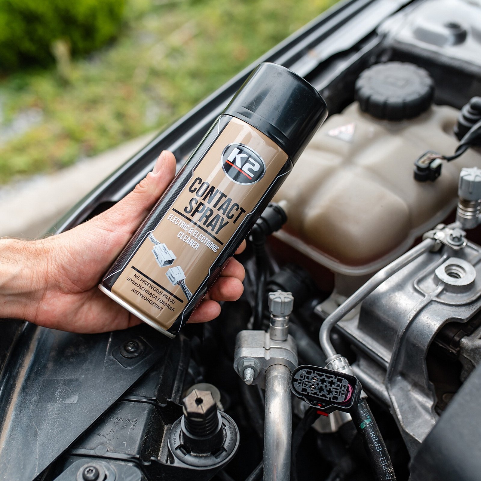 K2 CONTACT SPRAY 600ML - Image 2