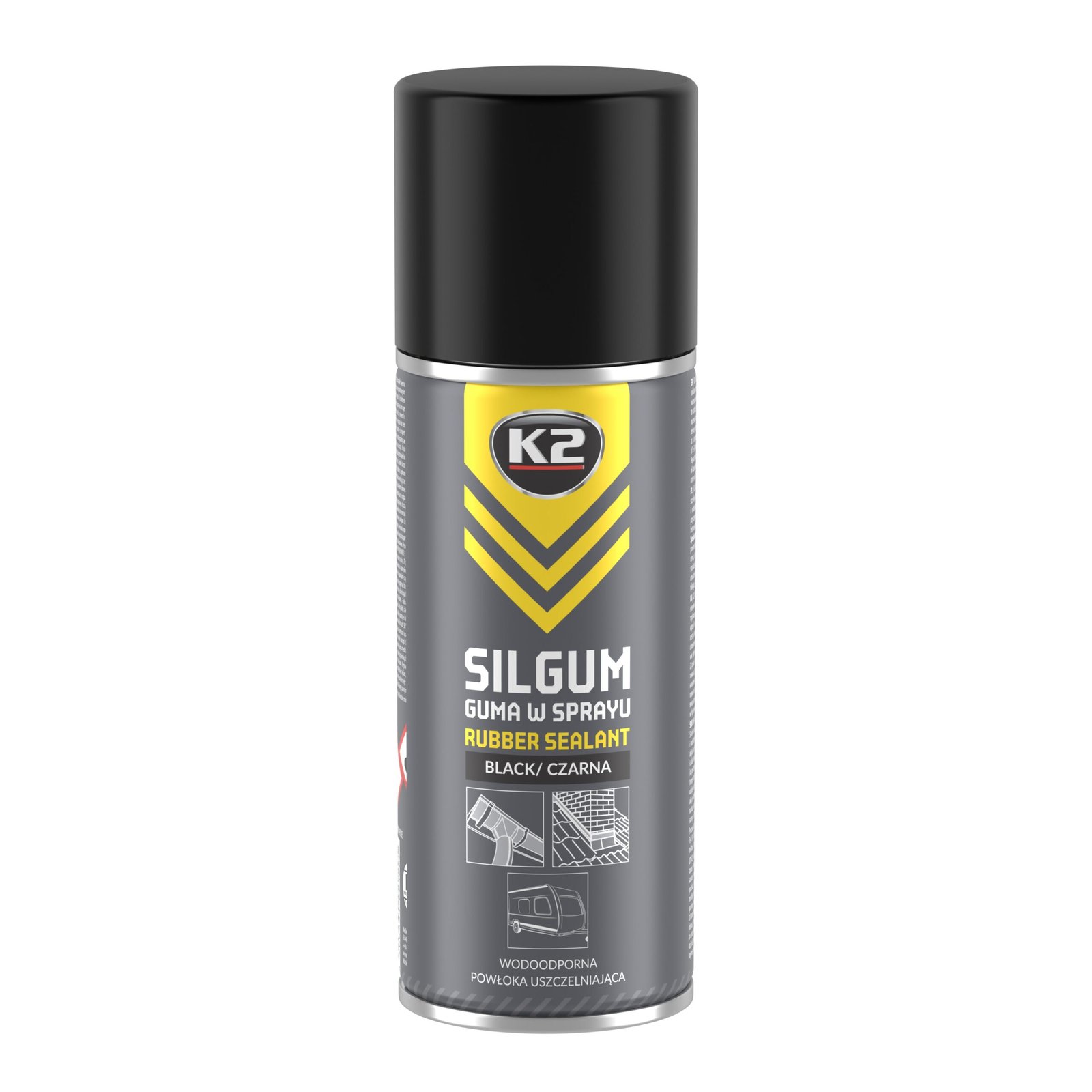 K2 SILGUM E ZEZË 400ml Veshje fleksibile izoluese