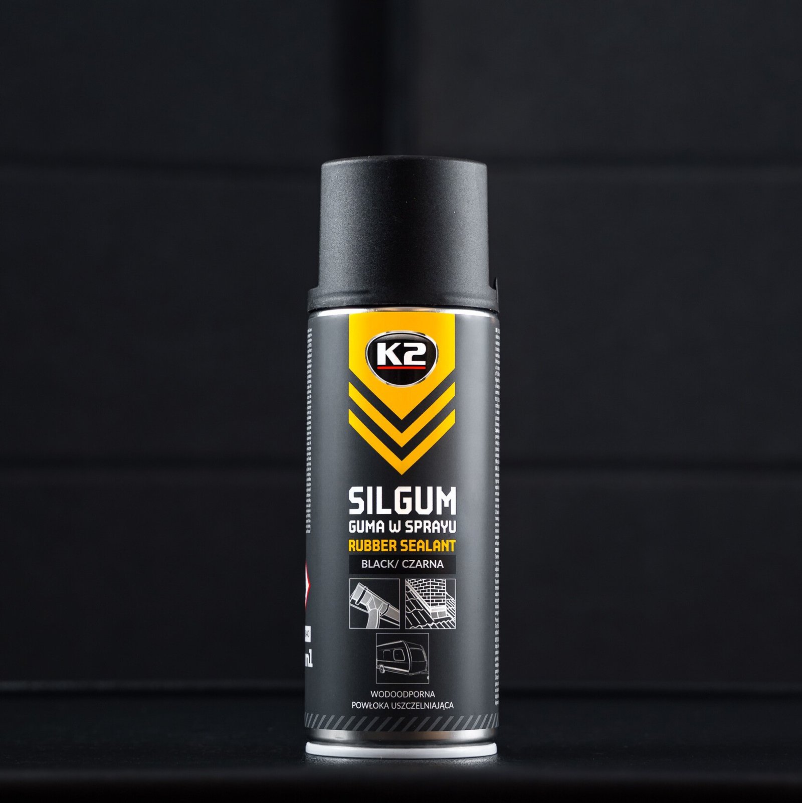 K2 SILGUM E ZEZË 400ml Veshje fleksibile izoluese - Image 6