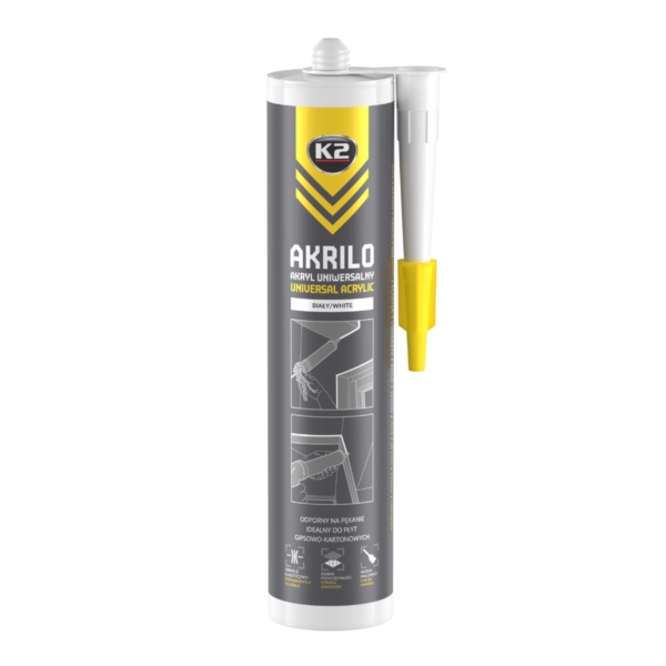 K2 AKRILO 300ml Universal acrylic white