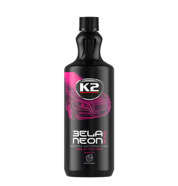 K2 BELA NEON PRO 1L Shkumë aktive rozë